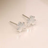 Sterling Silver Clover Earrings
