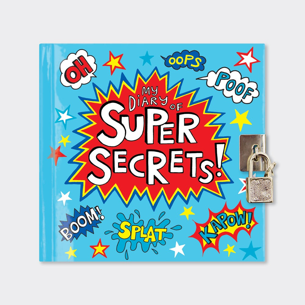 Journal secret - Super héros