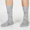 Judron Spitfire Socken Grau Marle