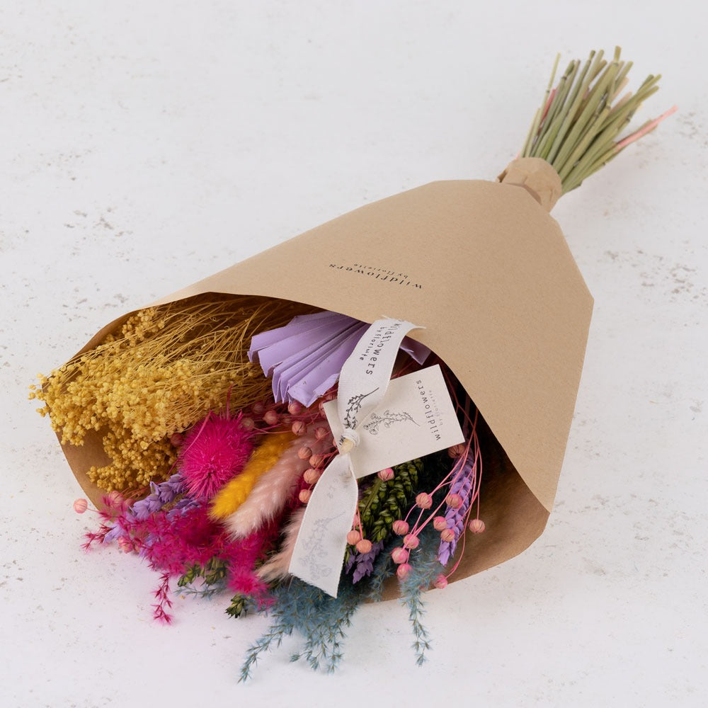 Wildflower Field Bouquet Rainbow