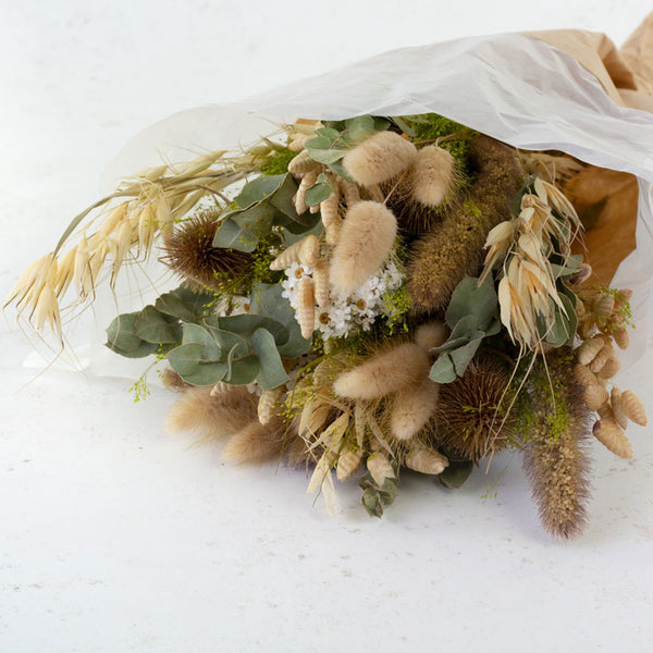 Dried Wildflower Revive Bouquet Natural Blend