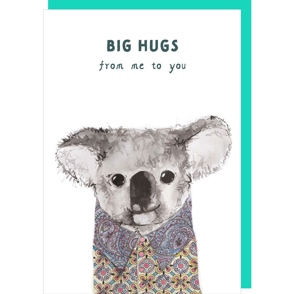 Big Hugs Card
