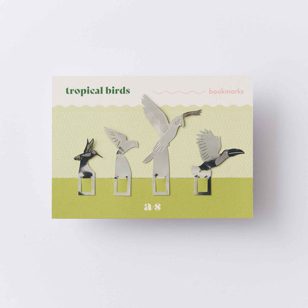 Tropical Bird Bookmarks