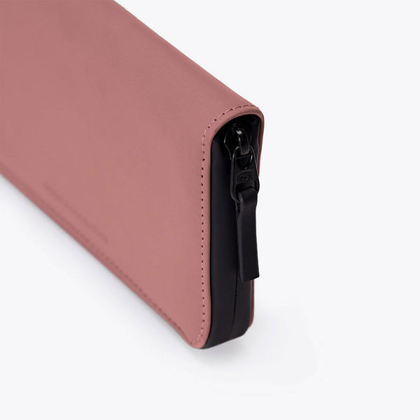 Denar Wallet Dark Rose
