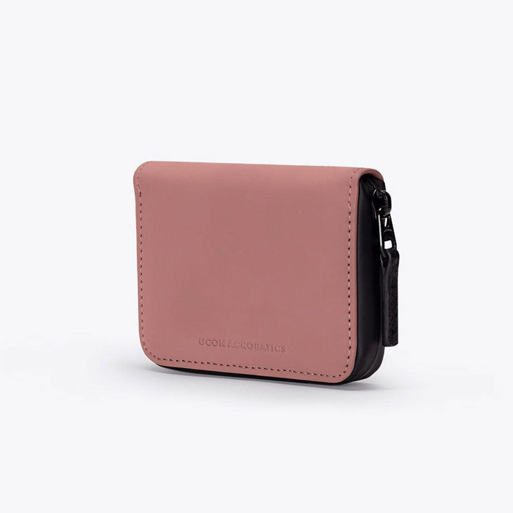 Denar Wallet Dark Rose