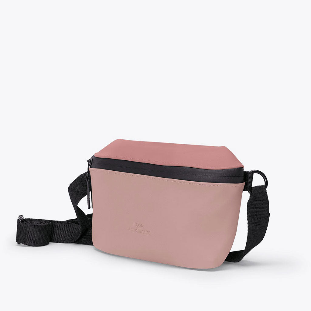 Jona Medium Bag Dark Rose - Rose