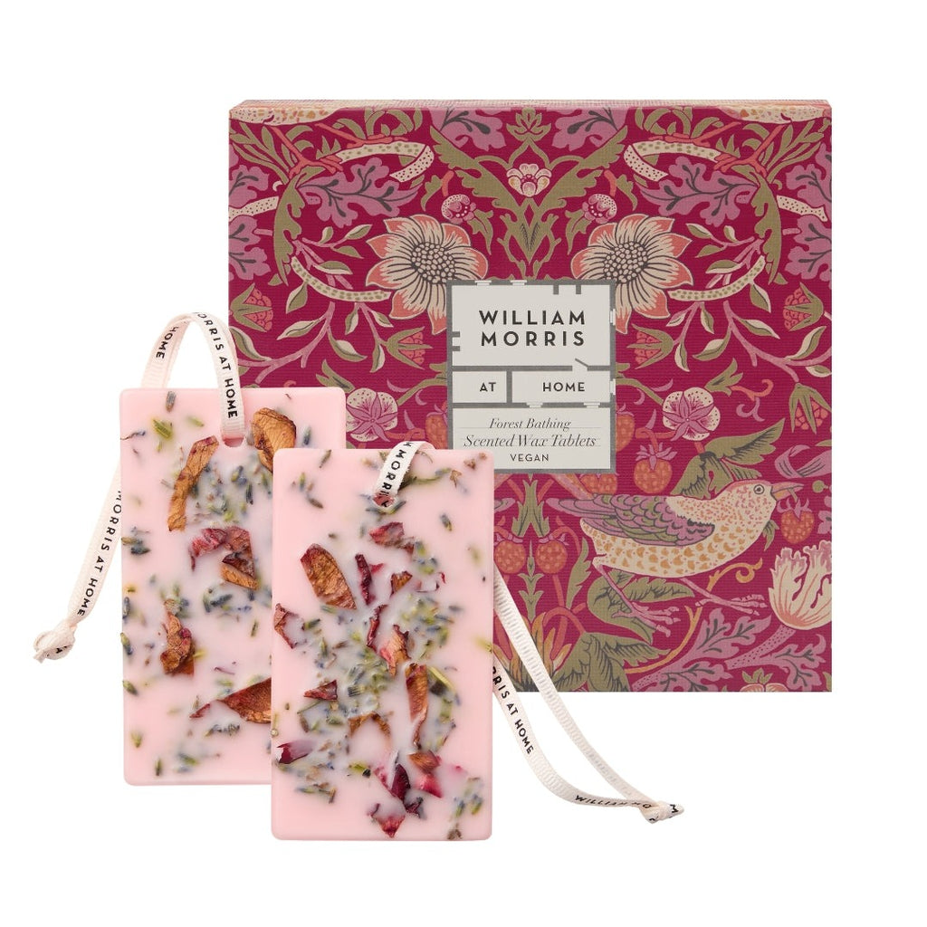 Strawberry Thief Scented Wax Tablets (Pack of 2)