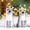 Wolf Salt & Pepper Shakers