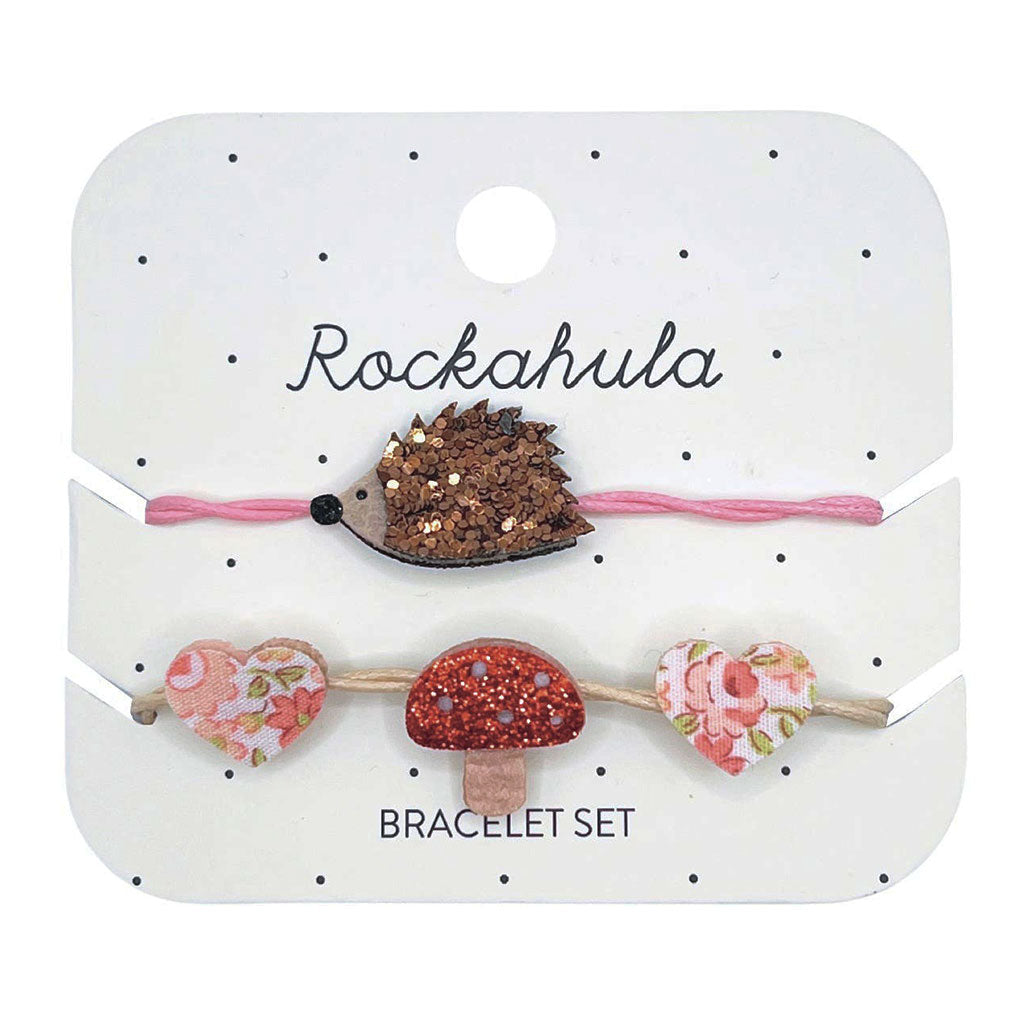 Hattie Hedgehog Bracelet Set