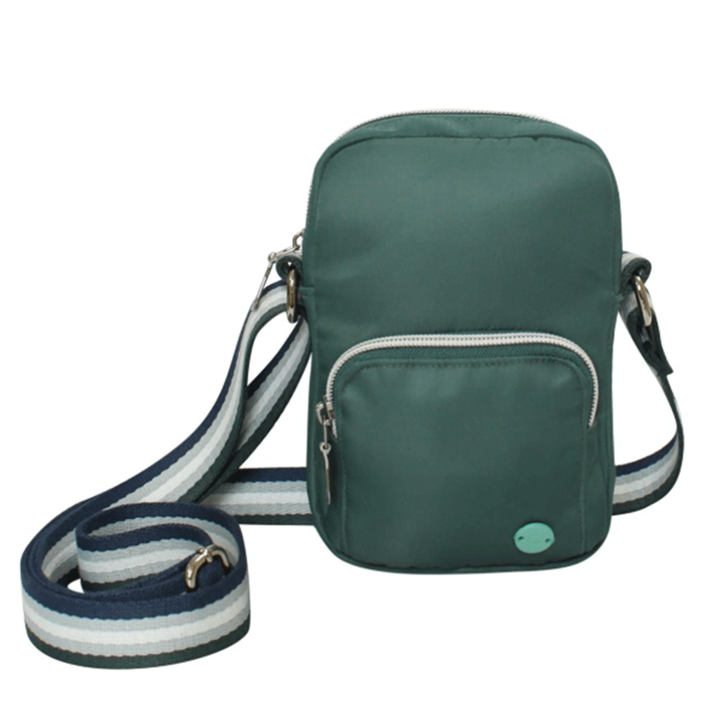 Voyage Phone Pouch Green