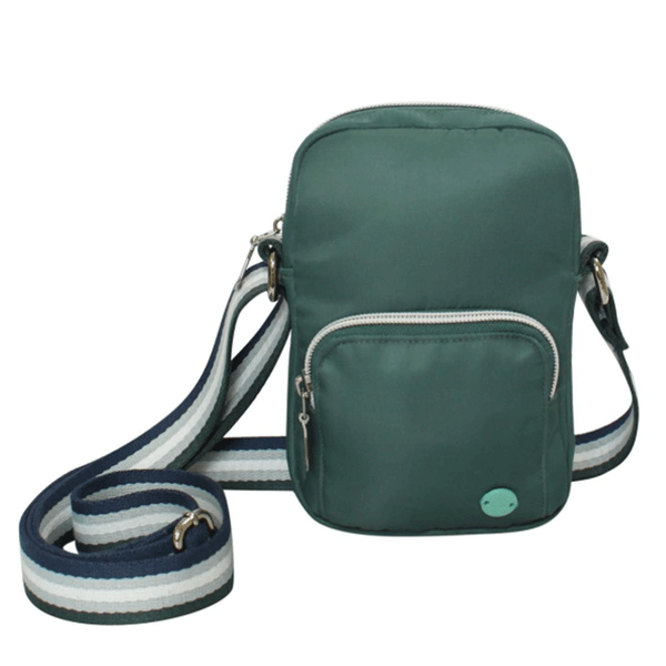 Voyage Phone Pouch Green