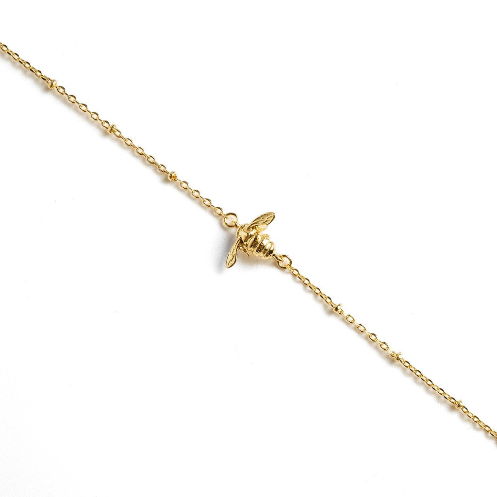 Bee Bracelet - Gold