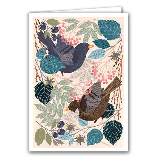 Blackbirds Card