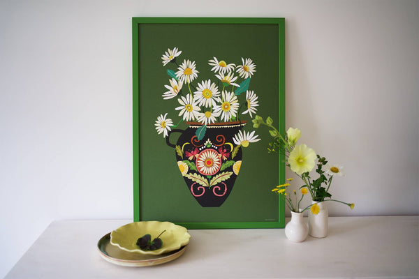 Daisies Print A3