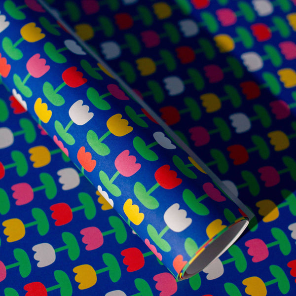 Tulips Gift Wrap | Floral Gift Wrap | Floral Wrapping Paper