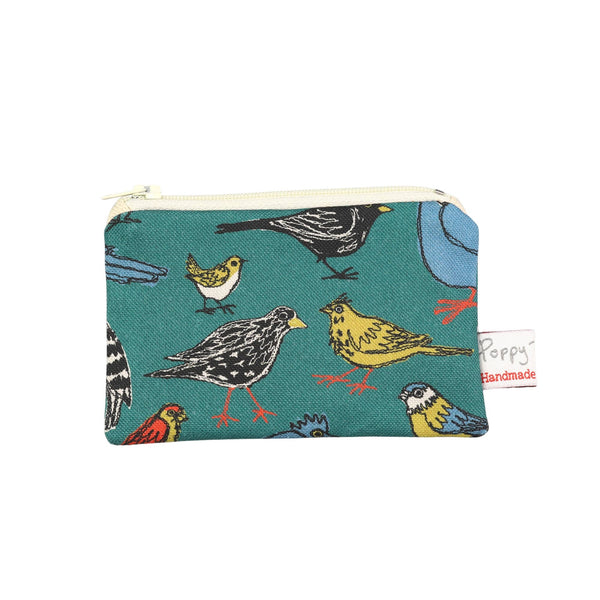 Garden birds small useful purse