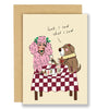 Friendship, friend birthday card, I said what I said