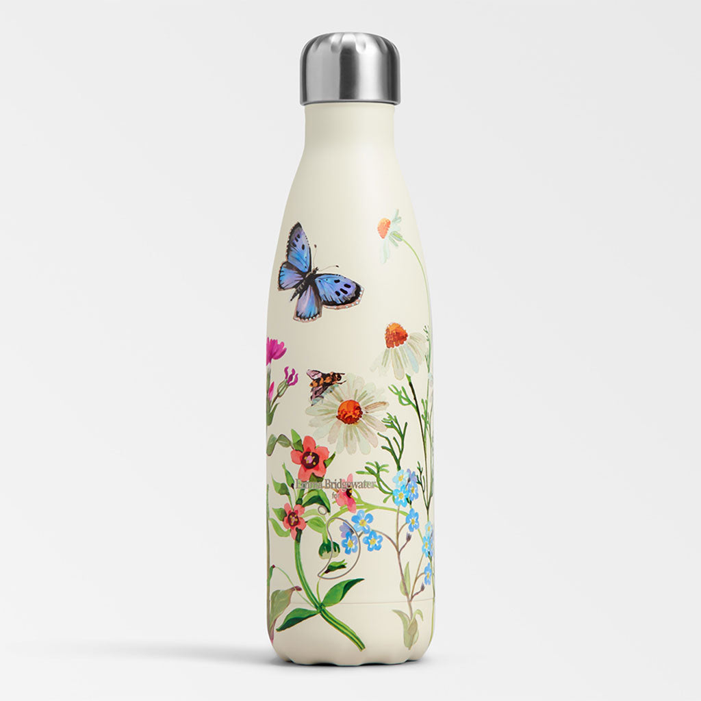 Chilly's Bottle Emma Bridgewater Wild Flowers 500ml