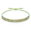 Anastasia Green Apatite Gold Bracelet