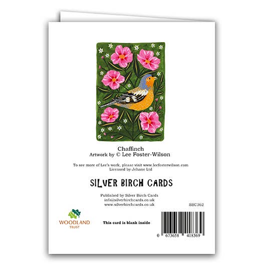 Chaffinch Card