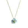 Forget Me Not 3 Cluster Pendant