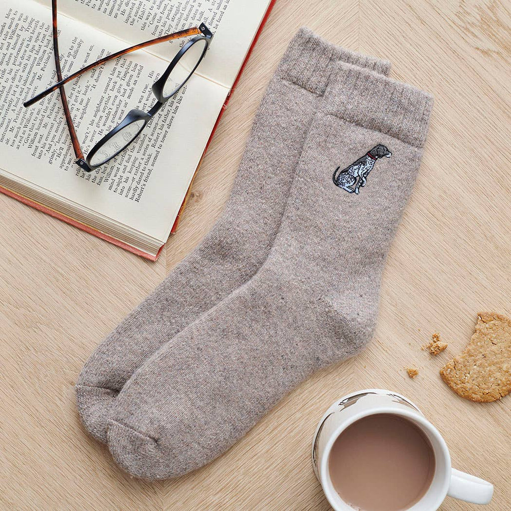 Dog Walking Socks - German Shorthaired Pointer