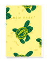 Baby turtles baby card