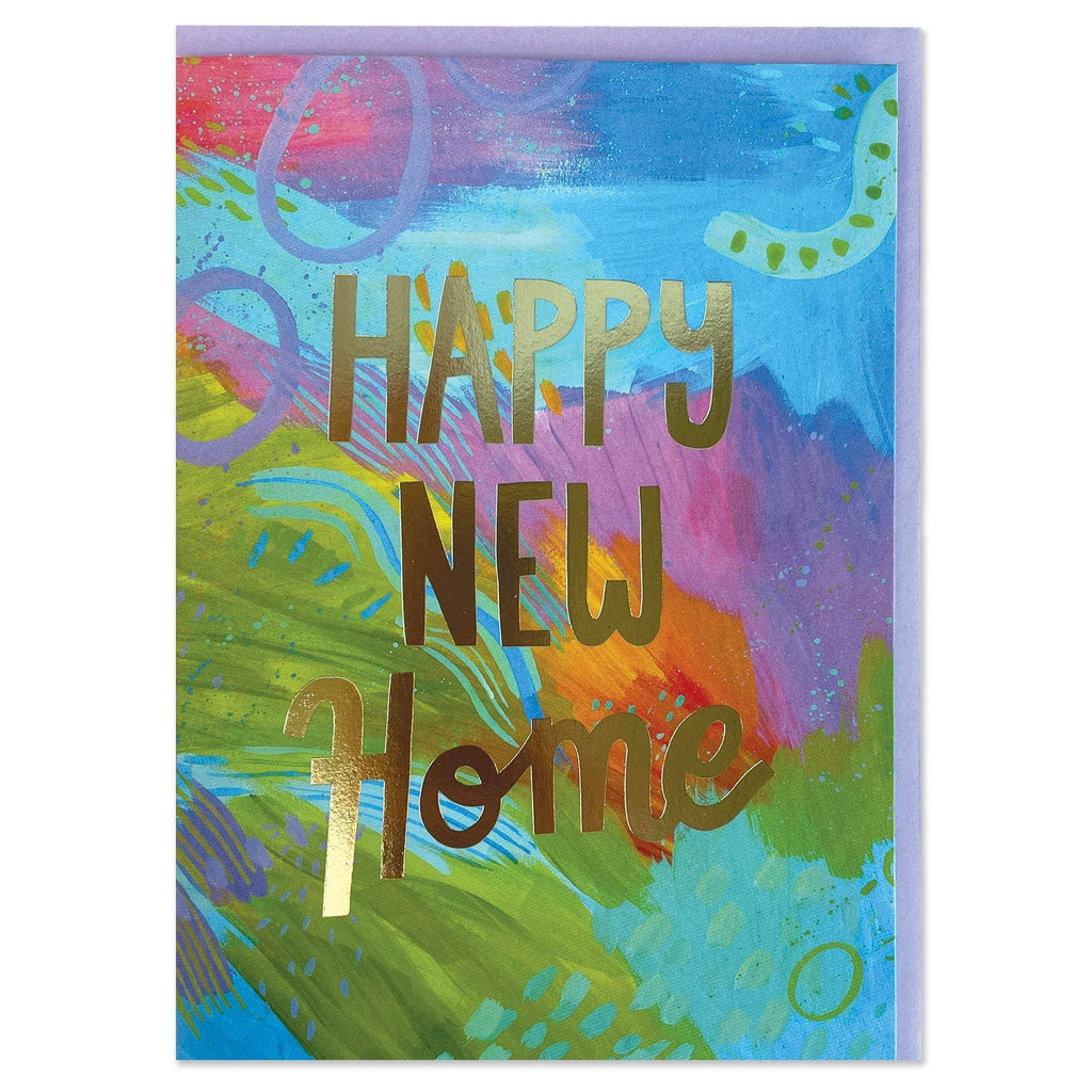 Happy New Home Card