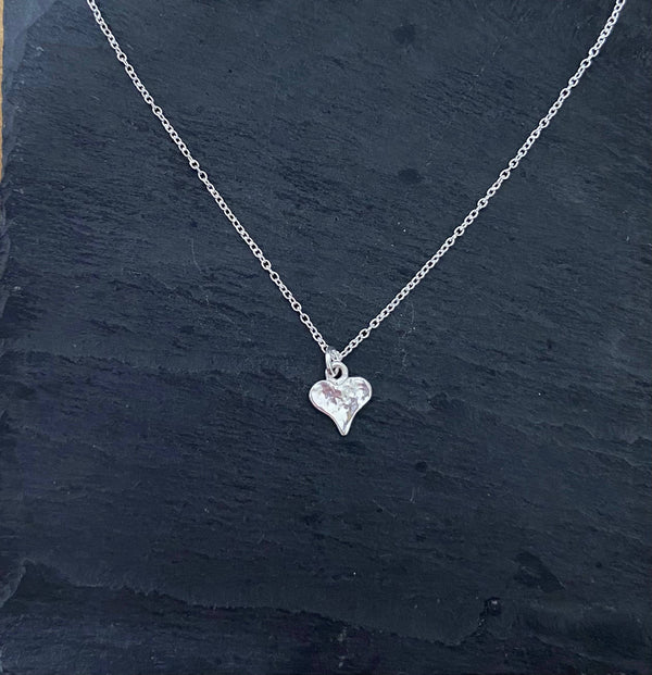 Sterling Silver Heart Necklace