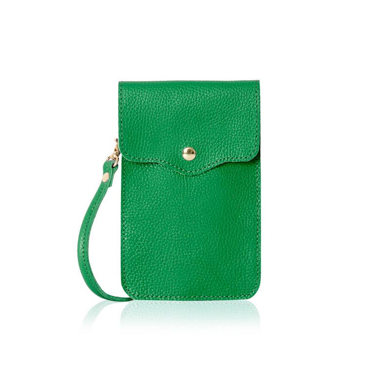 Italian Handmade Genuine Leather Phone Bag