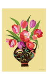 Tulips Print A4
