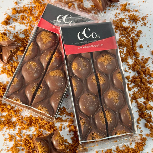 Caramelised Biscuit Bar 100g