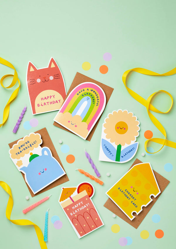 Nice Biscuit Birthday Card