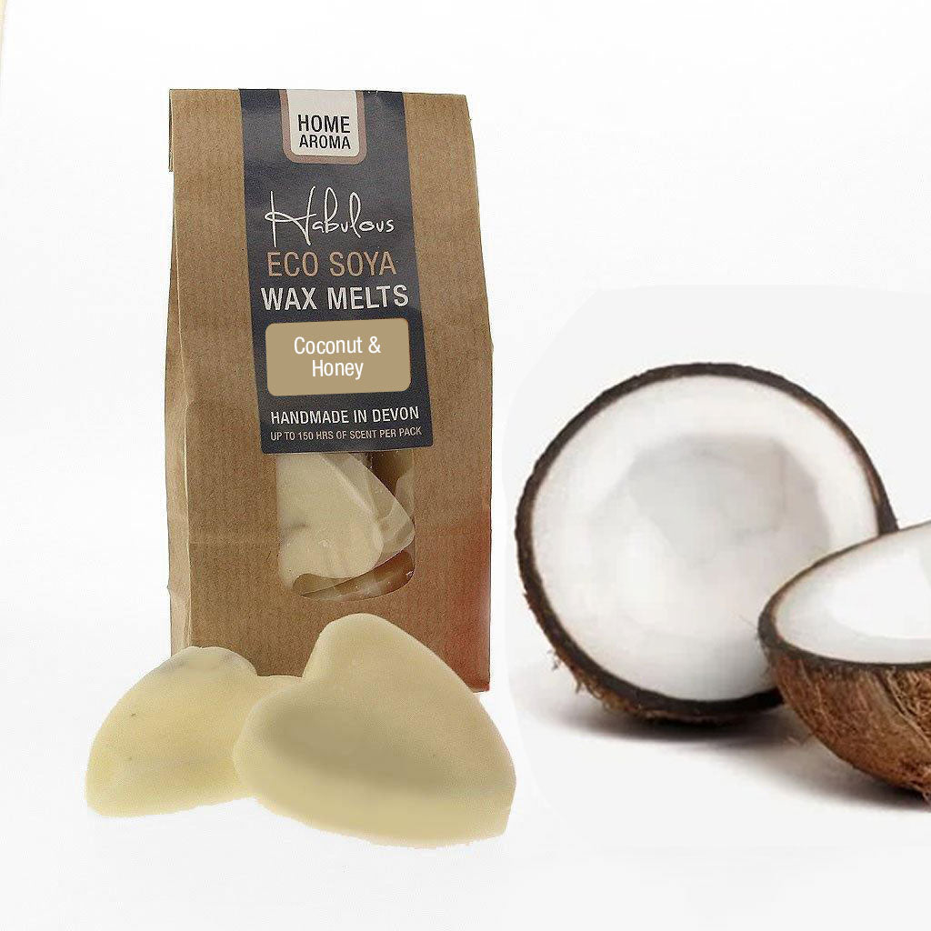 Coconut & Honey Eco Soya Wax Melts Pack