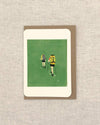Swatch Hikers Greetings Card