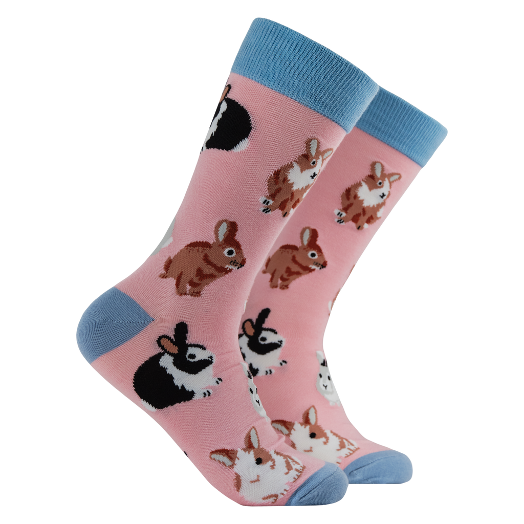 Bunny Bamboo Socks - Watersock Down