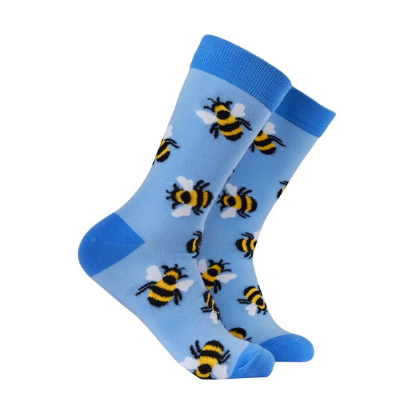 Fluffy Bees Socks