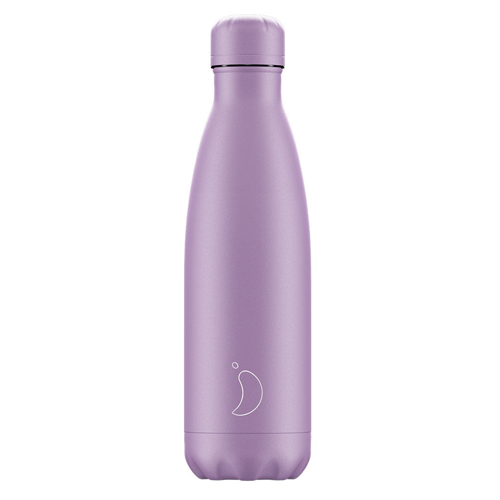 Chilly's Bouteille Pastel Tout Violet 500ml 