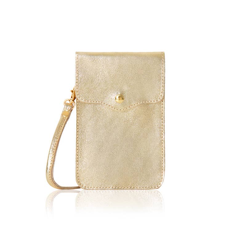 Italian Handmade Genuine Leather Phone Bag