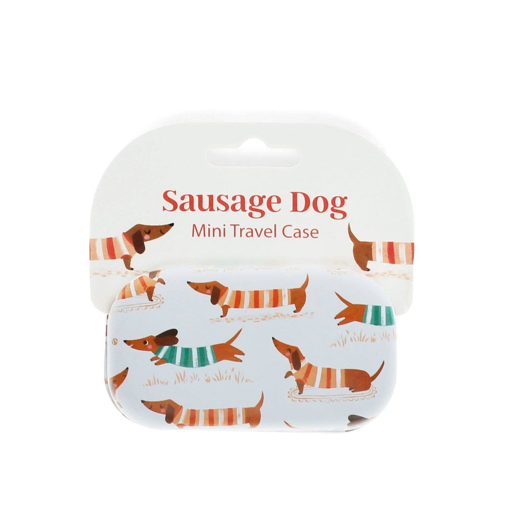 Mini Travel Case - Sausage Dog