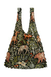 Tote Bag Eco Sustainable Woodland Animal Deer & Bear
