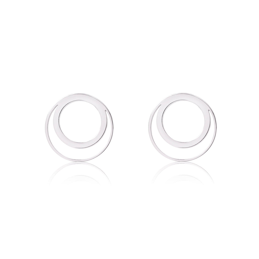 Double Hooped Earrings