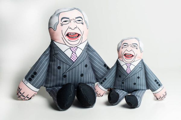 Nigel Farage dog toy