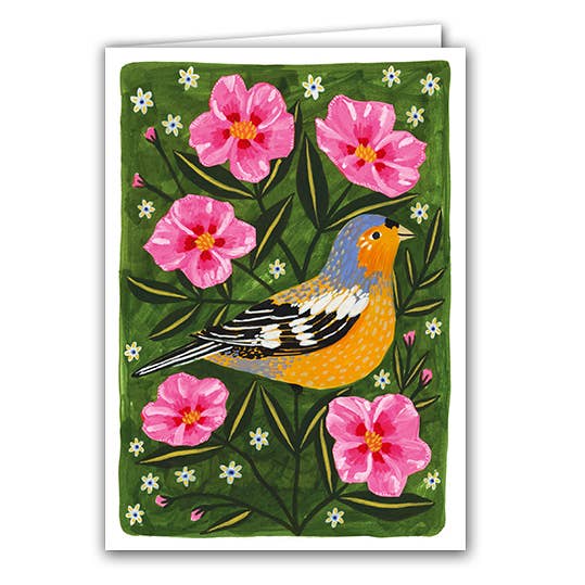 Chaffinch Card