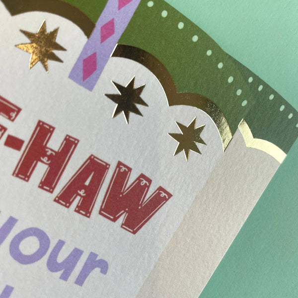 Yee-haw It's Your Birthday