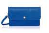 Italian Leather Classic Small Messenger Crossbody Bag