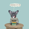 Thinking Of You Card With Dog
