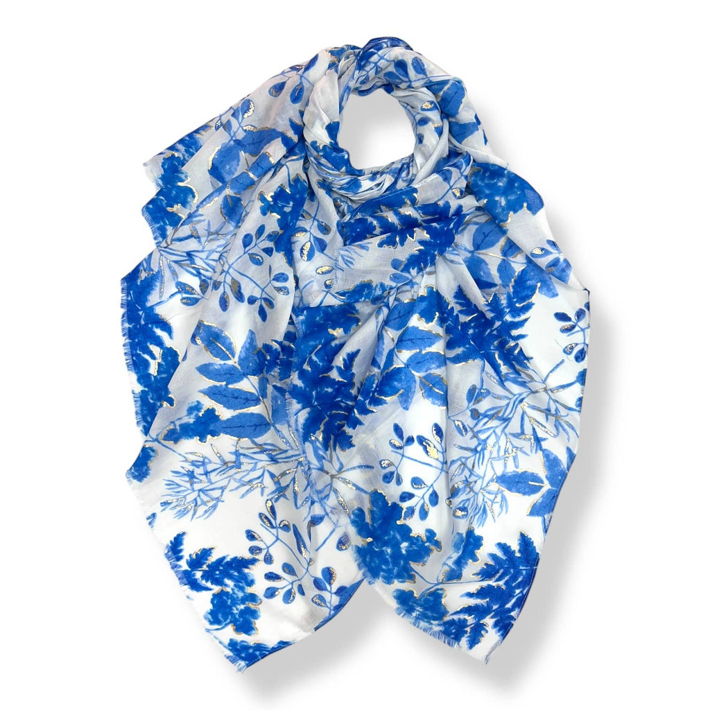 Mix summer leaves print