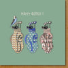 Happy Birdie Birthday Card