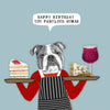 Foodie Themed Birthday Card
